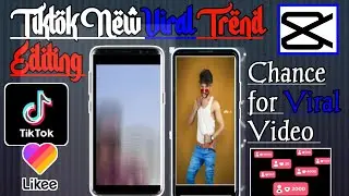 Tiktok new trend editing tutorial | New viral video Tutorial | Capcut Tutorial