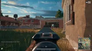 PLAYERUNKNOWN'S BATTLEGROUNDS: Single kill | Aufgenommen mit GeForce GTX