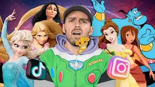LES PIRES THÉORIES DISNEY ! 🤯 La Reine des Neiges | Vaiana | Raiponce…