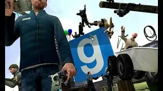 Garrys Mod #1 (Американские Горки)