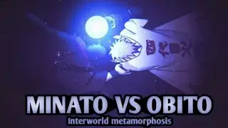 Obito VS Minato - Interworld Metamorphosis (EDIT/AMV) Quick!! 🔥