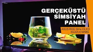 MY 3-MONTH OLED EXPERIENCE: THIS MONITOR IS BLACKER THAN OTHER OLEDS - ROG Strix OLED 32 Review