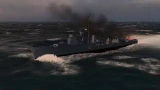 War Ace Campaign V5.1 | Sinking A Large Convoy Off The Coast Of Russia