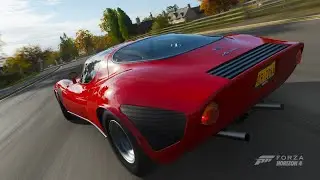 【FH4】ALFA ROMEO Tipo33/2 Stradale Exhaust Sound