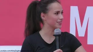 Alina Zagitova 2022.06.25 Interview by Emma Hagieva