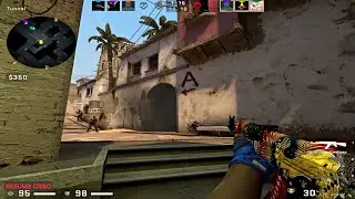 blameF mirage game 62 kills, CRAZY GAME 😨 CSGO blameF