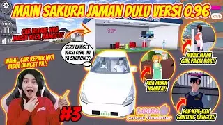 OLD SAKURA GAME VERSION 0.96!! CAR REPAIR IS STILL VERY OLD SCHOOL!! SAKURA SCHOOL SIMULATOR - PA...