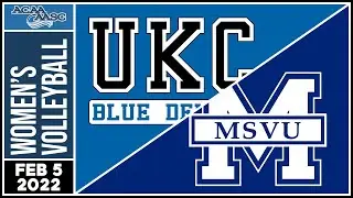 ACAA Women's Volleyball 🏐 MSVU @ UKC [February 22, 2022]