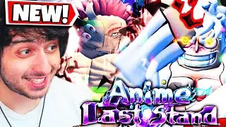 Trying the NEW Godly Update Units in Anime Last Stand Roblox