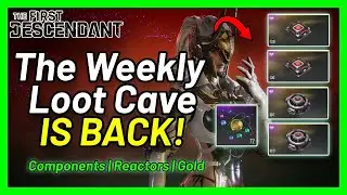 Don't Miss The Weekly Loot Cave! Sensor & Processor Farms // Ep 2 | The First Descendant