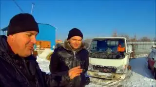 Mitsubishi Canter с пробегом 470 тыс. км.