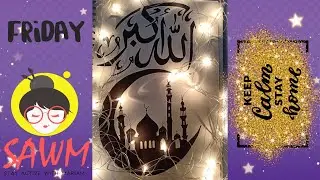 Islamic calligraphy for beginners | Stay active with Mariam