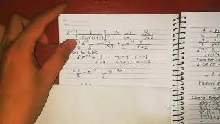 INVERSE LAPLACE TRANSFORM BY PARTIAL FRACTION CALCULATOR TECHNIQUE +CALCULATOR TECHNIQUE PLAYLIST