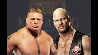 WWE 2K23 | Furious TLC match | Stone Cold VS Brock Lesner | King of the Ring