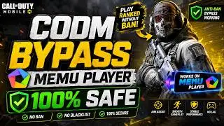 NEW CODM MEMU Emulator Bypass 2026 ⚡ 100% Safe Hack 