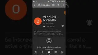 SE INSCREVA-SE NO MEU SEGUNDO CANAL