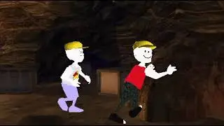 Michael and Red Guy - 3DMM