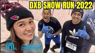DXB Snow Run 2022 | The Coolest Race in Dubai