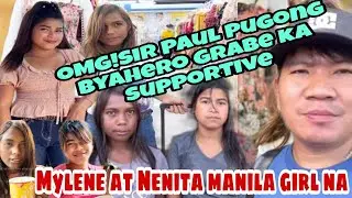 OMG!Sir Paul Pugong Byahero Grabe ka supportive kina Mylene at Nenita. @PugongByahero  #mylene