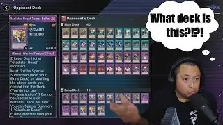 WHAT DECK IS THIS? YUGIOH MASTER DUEL