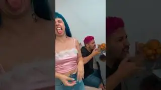 When she is preparing the food 🥘 😮‍💨😥 