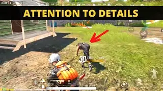 6 Insane Details In PUBG Newstate - Part 1