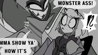 Jealousy! Hazbin Hotel Comic Dub
