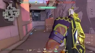 Valorant gekko  1 v 5 ace!!!!