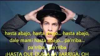 DANNY ROMERO FT JUANLU NAVARRO - EMPEZO LA NOCHE LETRA