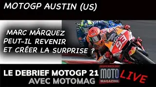 MotoGP AUSTIN - 15e Live 