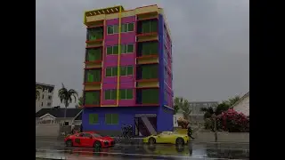 Lumion Rain effect BD