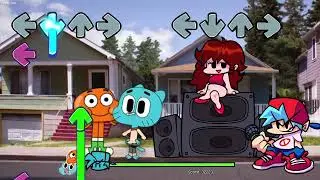Friday Night Funkin' - Gumball and Darwin (The Amazing World of Gumball)
