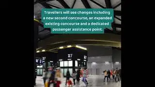 Upgraded Gatwick airport station authorised by ORR