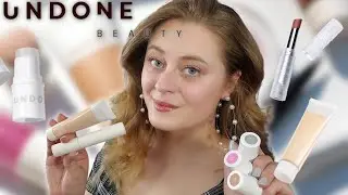 Full Face Undone Beauty! Clean, Affordable Beauty Brand,  First Impressions.