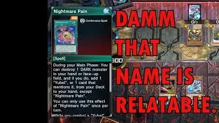 FIRST TIME PLAYING YU-GI-OH MASTER DUEL RANKED ....