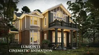 lumion 11 , house cinematic animation