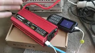 ПРЕОБРАЗОВАТЕЛЬ НАПРЯЖЕНИЯ 12V - 220V на 2000 Вт с AliExpress