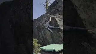 Blessed Hooves, V11 FA by @matt_fultz #climbingisourpassion #definedbypassion #bouldering #climbing