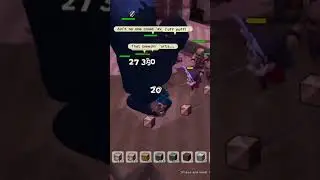 DRAGON QUEST BUILDERS 2 defendendo o deserto