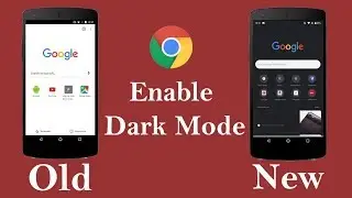 How to enable Android Chrome UI Dark Mode |chrome flags|
