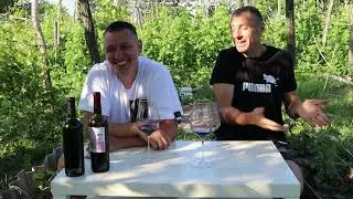 Призовое Мукузани с (Олегом Водопьяновым)!