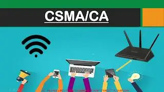What is CSMA/CD and CSMA/CA || Animation video of CSMA/CD and CSMA/CA || Detail video in hindi