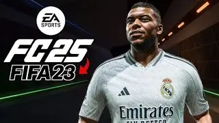 FIFA 23 PATCH FC 25 | ALL IN ONE FC25 | New Faces, Squads, Theme, Commentary Update,  2025
