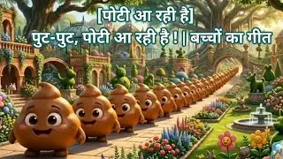[Poop Is Coming]. Toot-Toot, Poop Is Coming! | Children's Song