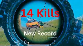 PUBG Gameplay 🔥 New Record 14 Kills in Squad Game 😱