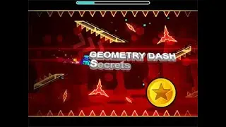 Geometry dash: Secrets+все монеты!