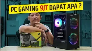 @320 MERAKIT PC GAMING dana 9jt dapat apa ya sekarang 2021 ?? Feat Nvidia ZOTAC Gefroce GTX 1050 TI