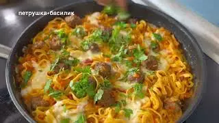 HALI BUNAQA MAKARON YEMAGANSIZ! HAQIQIY ITALYANCHA TA‘M! SPAGETTI TAGLIATELLE 🍝