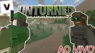 JORNADA ISLE OF WOLVES + PVP NO THE WALKING DEAD | UNTURNED AO VIVO (Live)