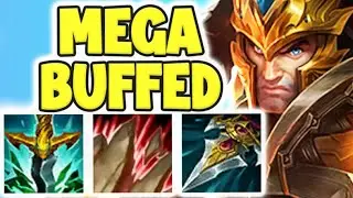 ONE SHOTTING THE ENEMY TEAM SHOULD NOT BE THIS EASY! BUFFED JARVAN GAMEPLAY! League of Legends